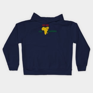 We are the diaspora T's Hoodies & Accessories Kids Hoodie